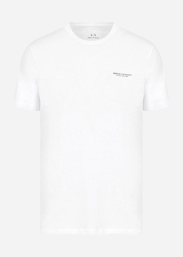 Armani Exchange T-shirts Regular fit t-shirt - white