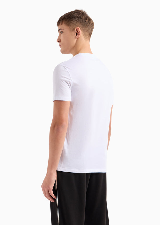Armani Exchange T-shirts Regular fit t-shirt - white