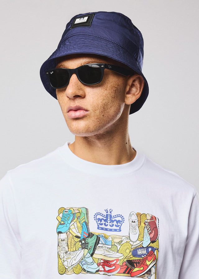 Weekend Offender Bucket Hats Long beach blvd - dark sapphire