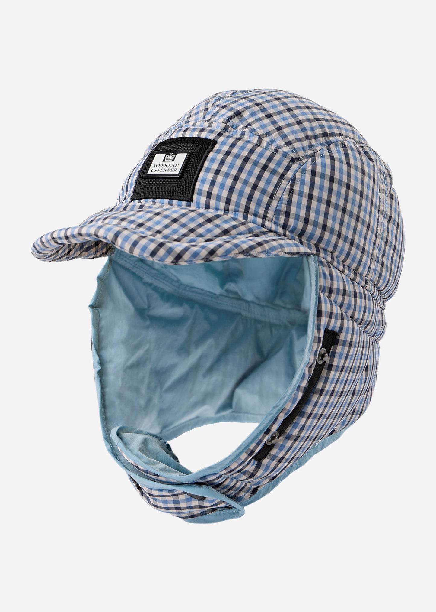 Weekend Offender Mutsen Zabit check - blue house check