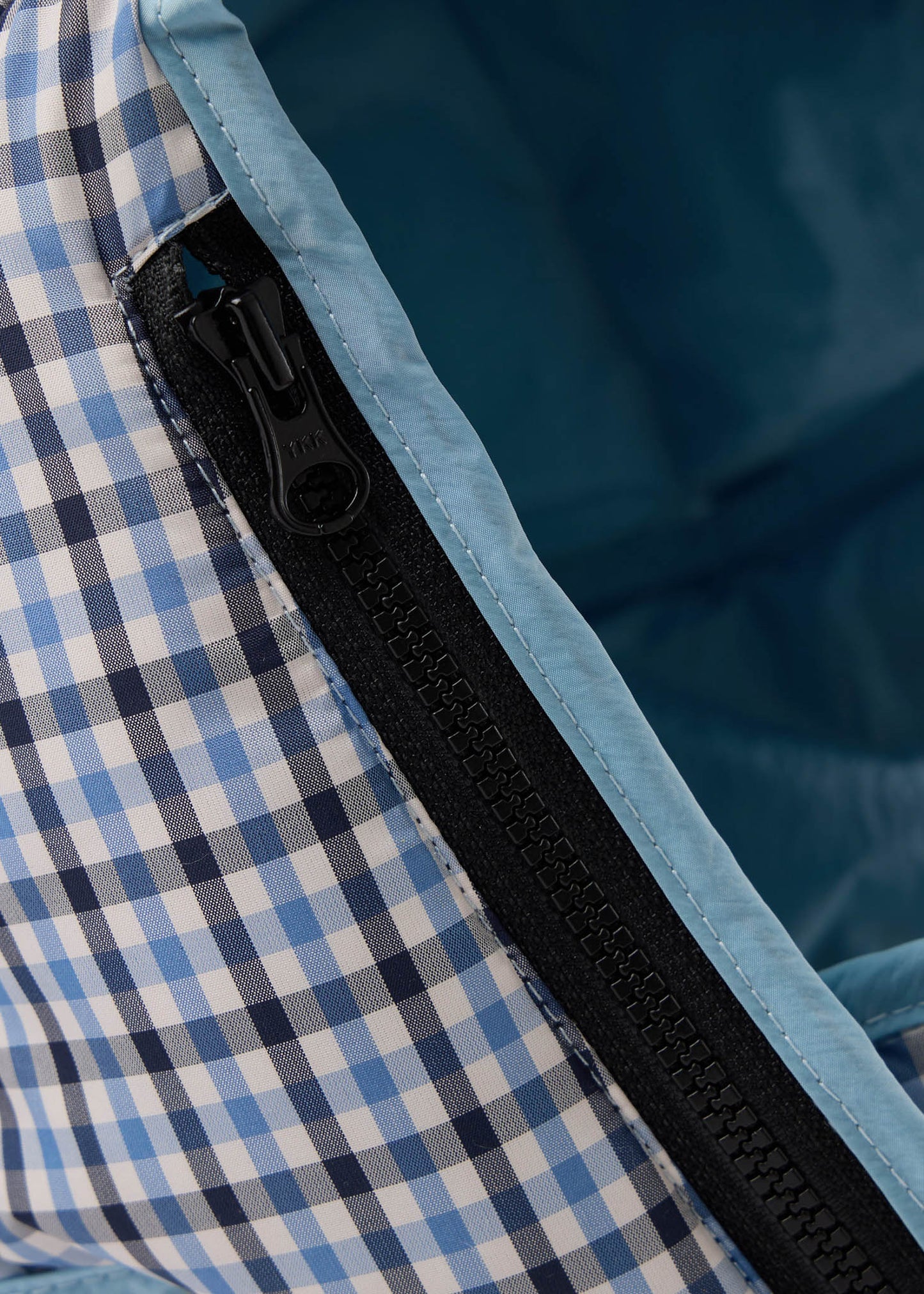 Weekend Offender Mutsen Zabit check - blue house check