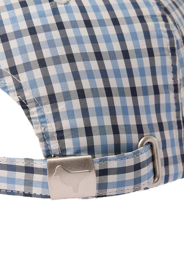 Weekend Offender Petten Clay - blue house check
