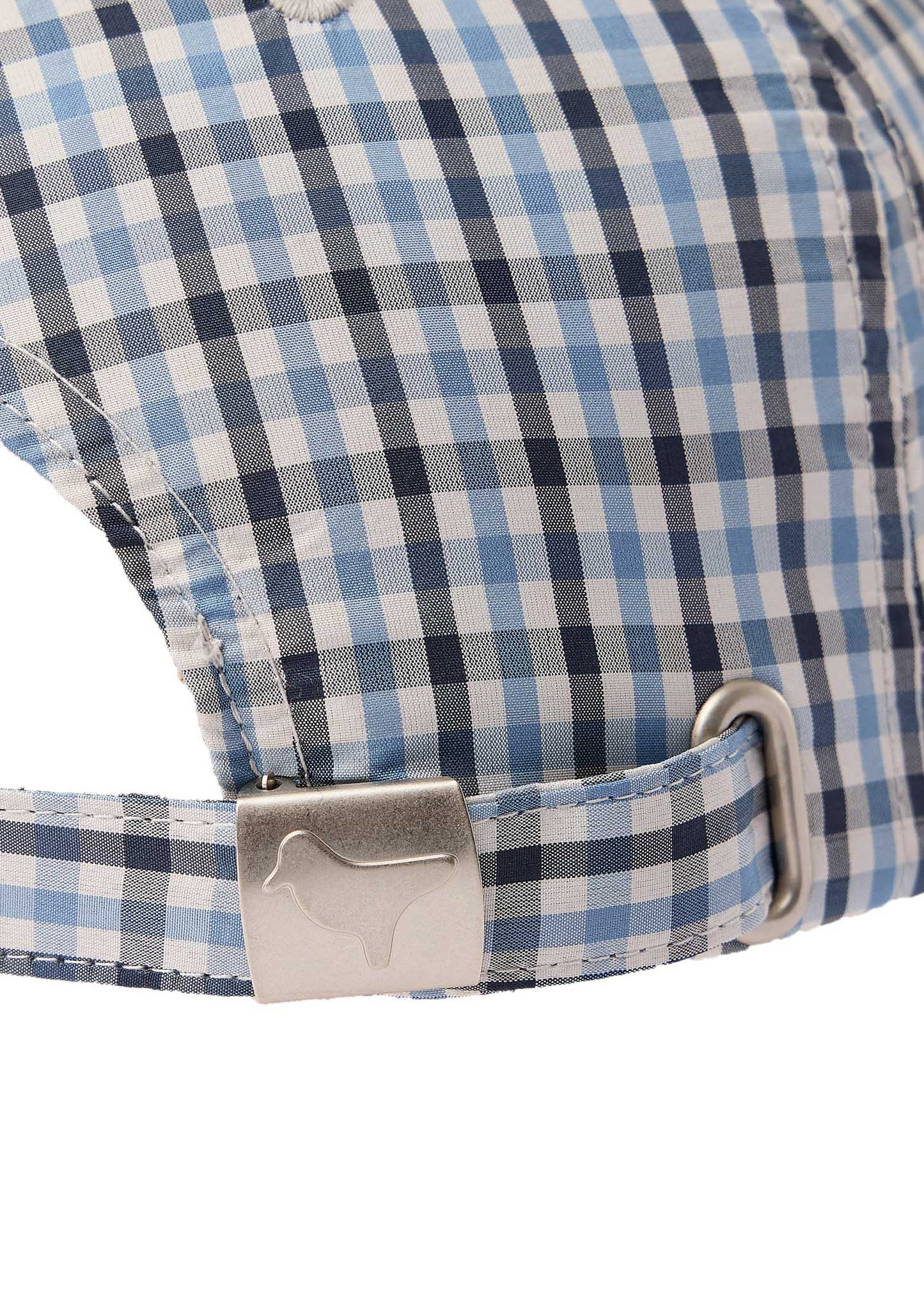 Weekend Offender Petten Clay - blue house check