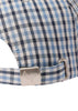 Weekend Offender Petten Clay - blue house check