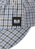 Weekend Offender Petten Clay - blue house check