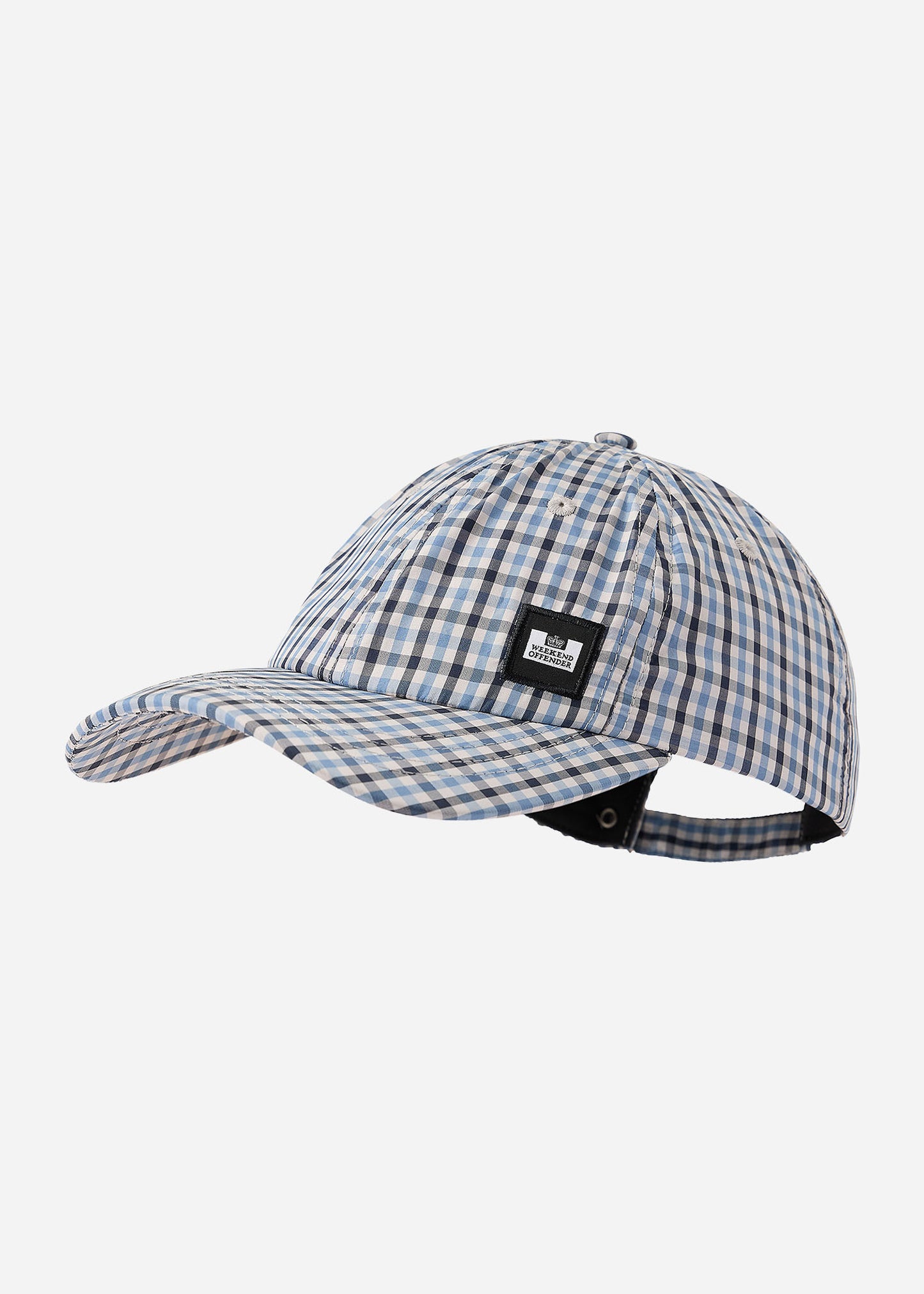 Weekend Offender Petten Clay - blue house check