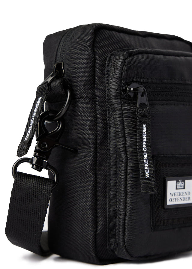 Weekend Offender Bags Small cross body bag - black ripstop