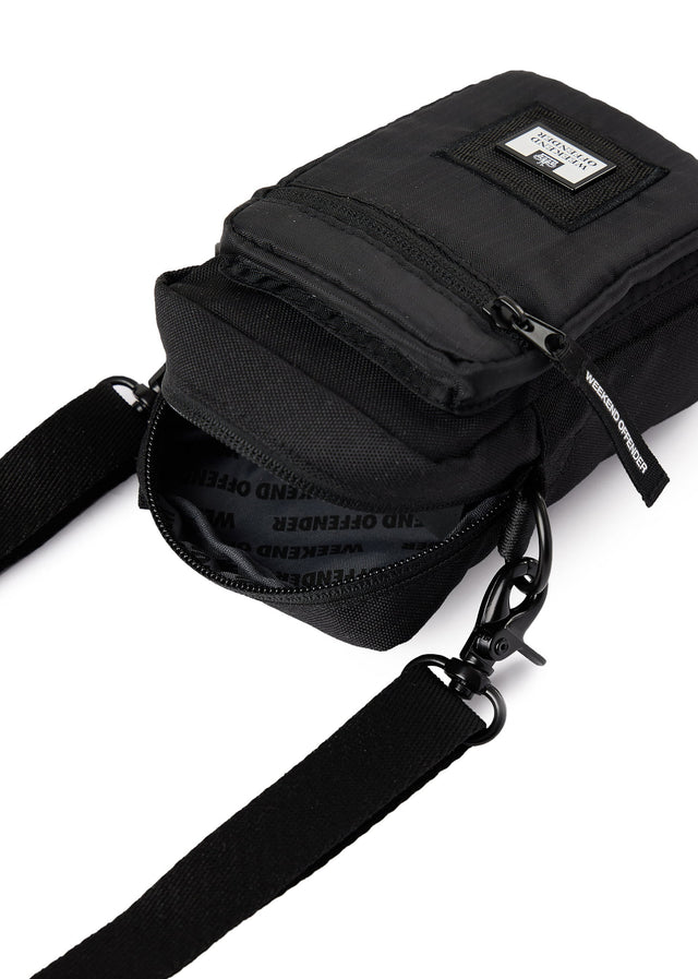 Weekend Offender Bags Small cross body bag - black ripstop