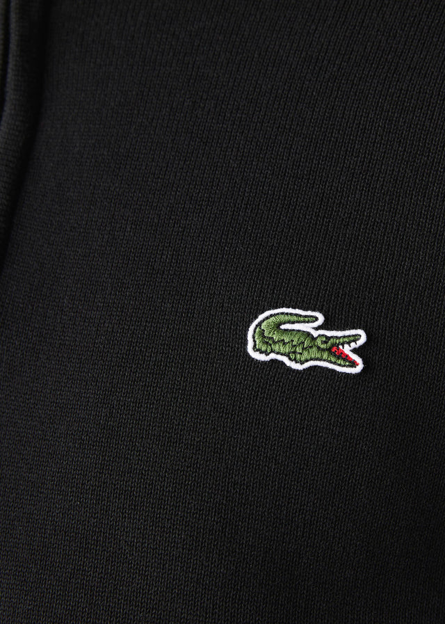 Lacoste Sweaters Zip sweater - black