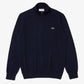 Lacoste Truien  Zip sweater - navy blue 