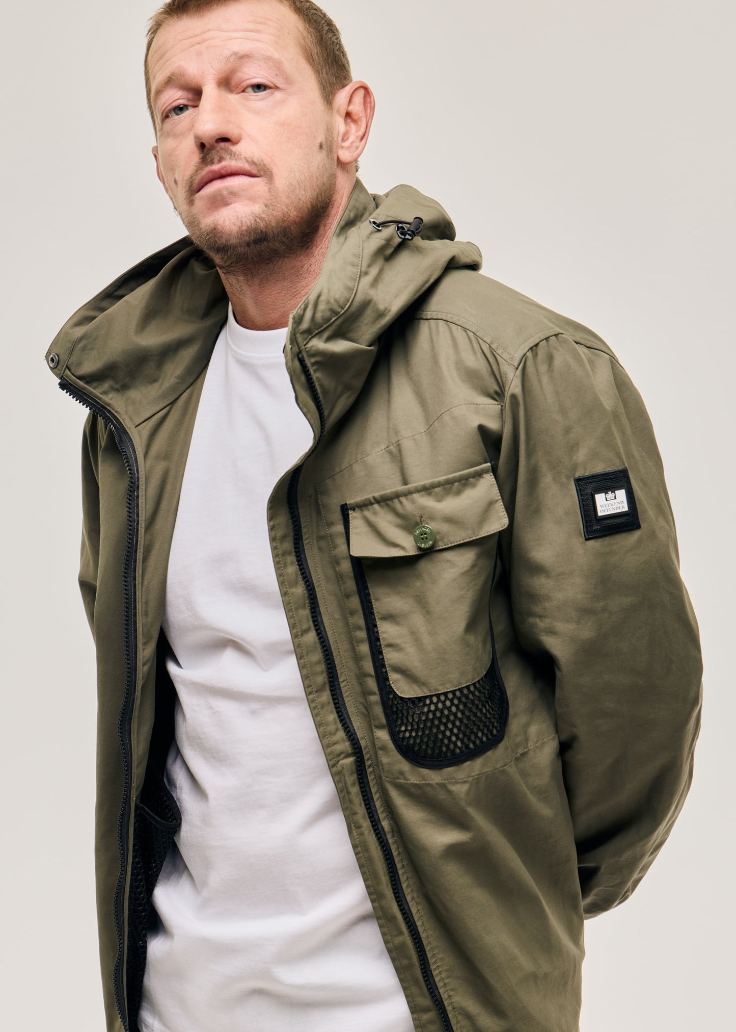 Weekend Offender Jassen Seinfeld - dark green