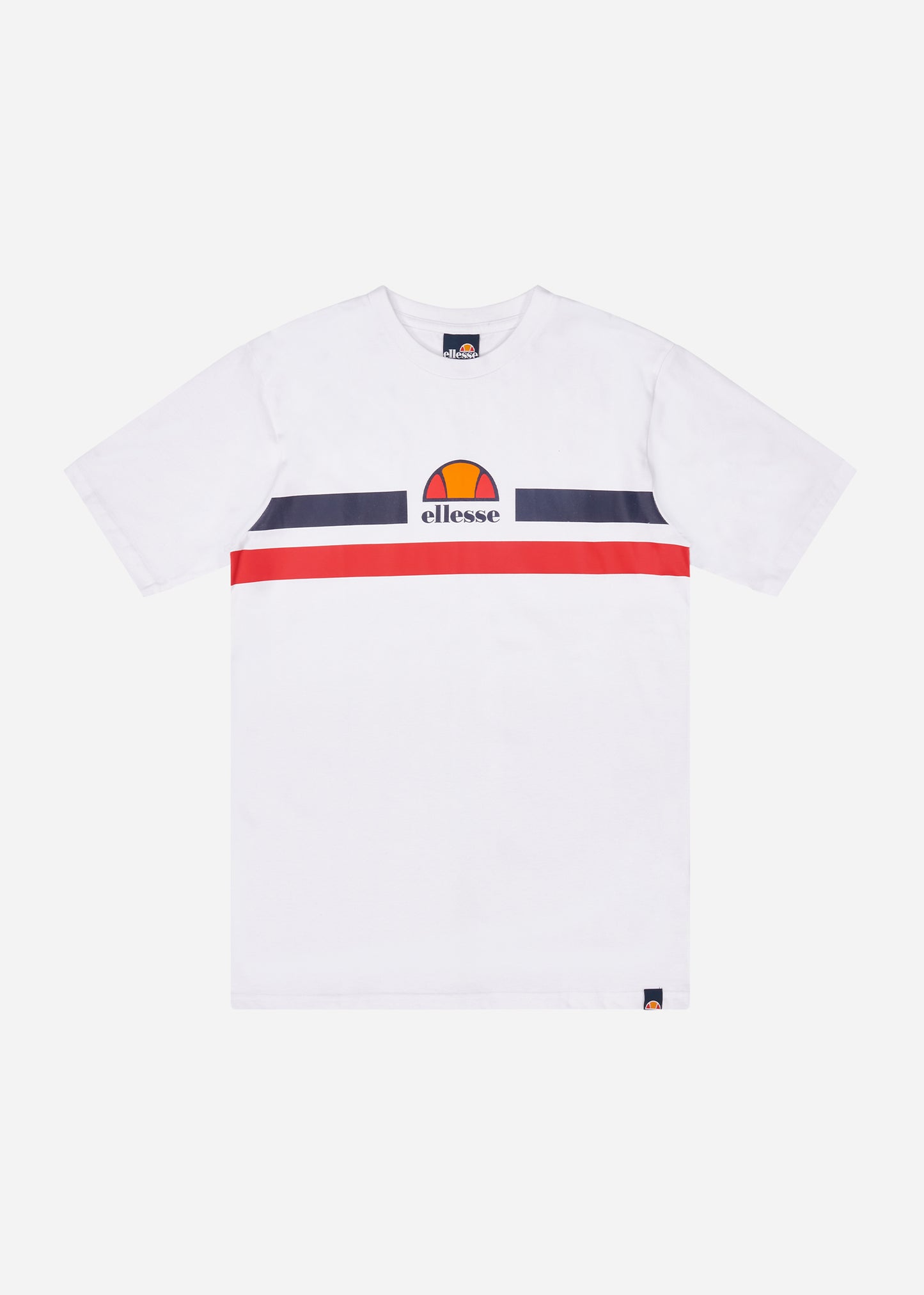 Ellesse T-shirts Aprel tee - white