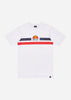 Ellesse T-shirts Aprel tee - white