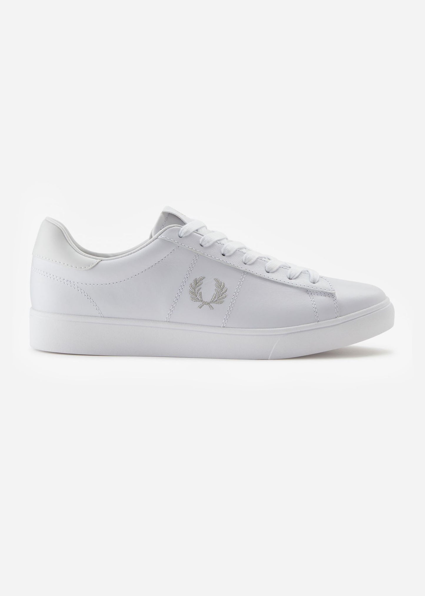 Fred Perry Schoenen Spencer leather - white