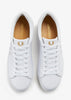 Fred Perry Schoenen Spencer leather - white