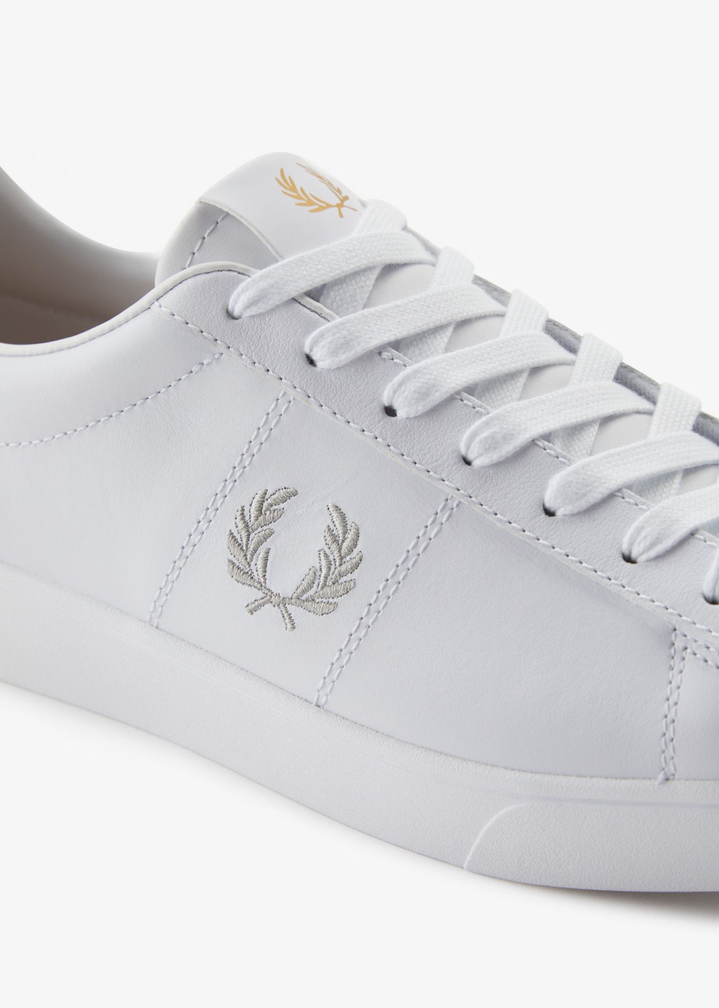 Fred Perry Schoenen Spencer leather - white