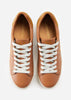 Fred Perry Schoenen Spencer leather - dark tan dark caramel