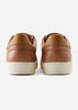Fred Perry Schoenen Spencer leather - dark tan dark caramel