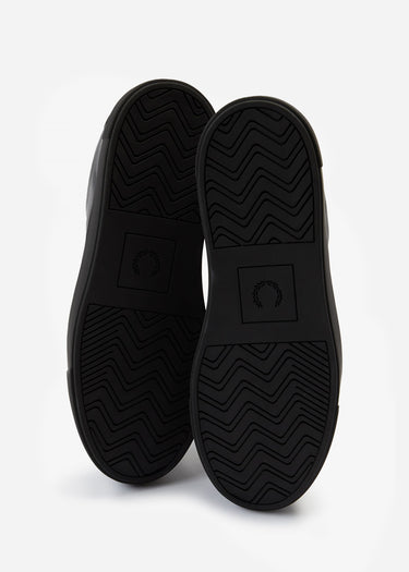 Fred Perry Schoenen B71 leather - black gold