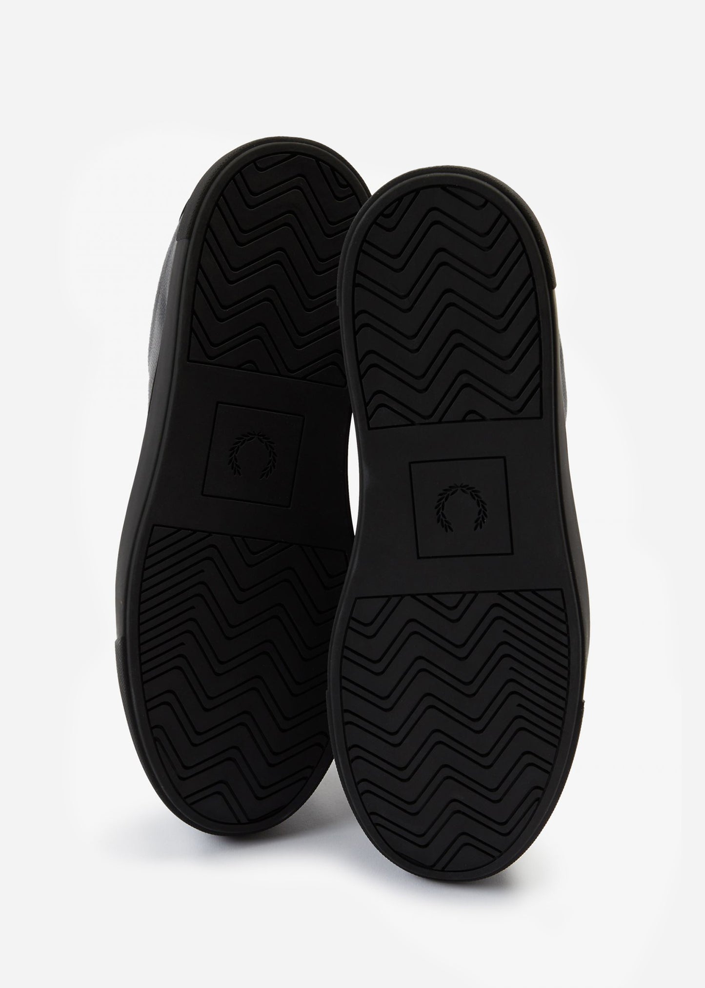 Fred Perry Schoenen B71 leather - black gold