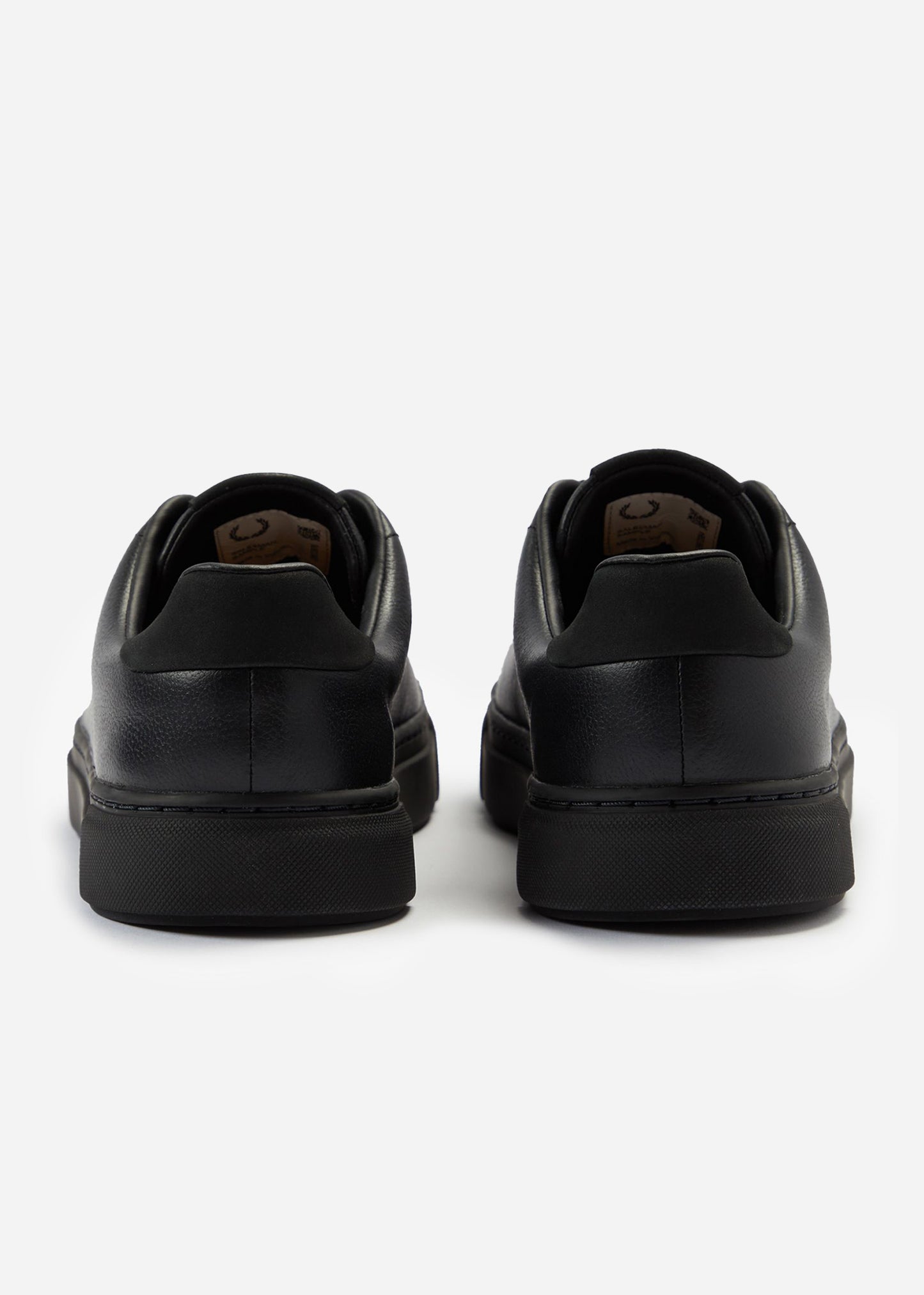 Fred Perry Schoenen B71 leather - black gold