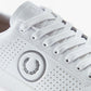 Fred Perry Schoenen  B721 perf leather branded - white black 