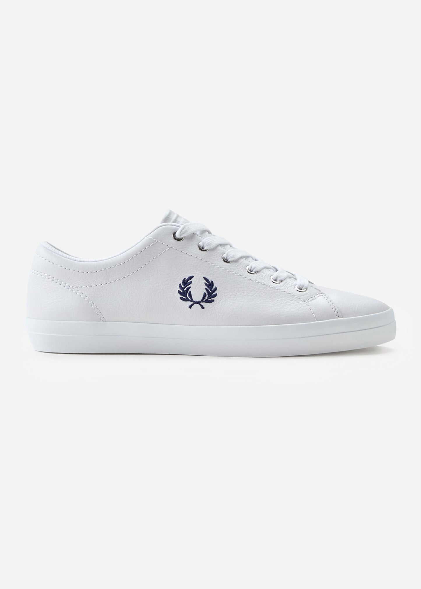 Fred Perry Schoenen Baseline leather - white