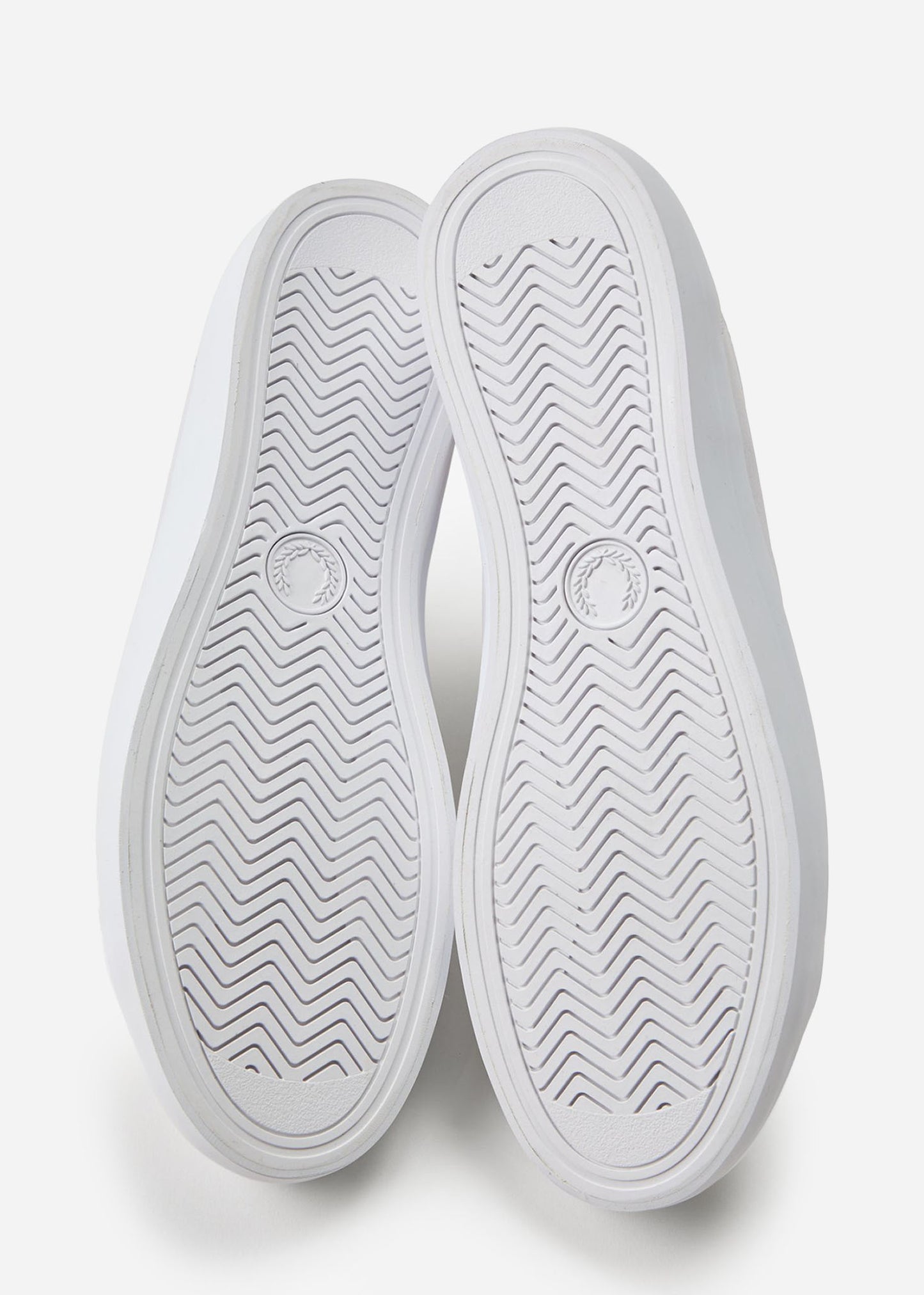 Fred Perry Schoenen Baseline leather - white