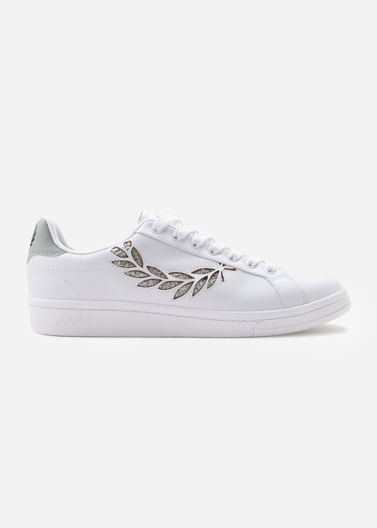 Fred Perry Schoenen B721 leather branded - white limestone
