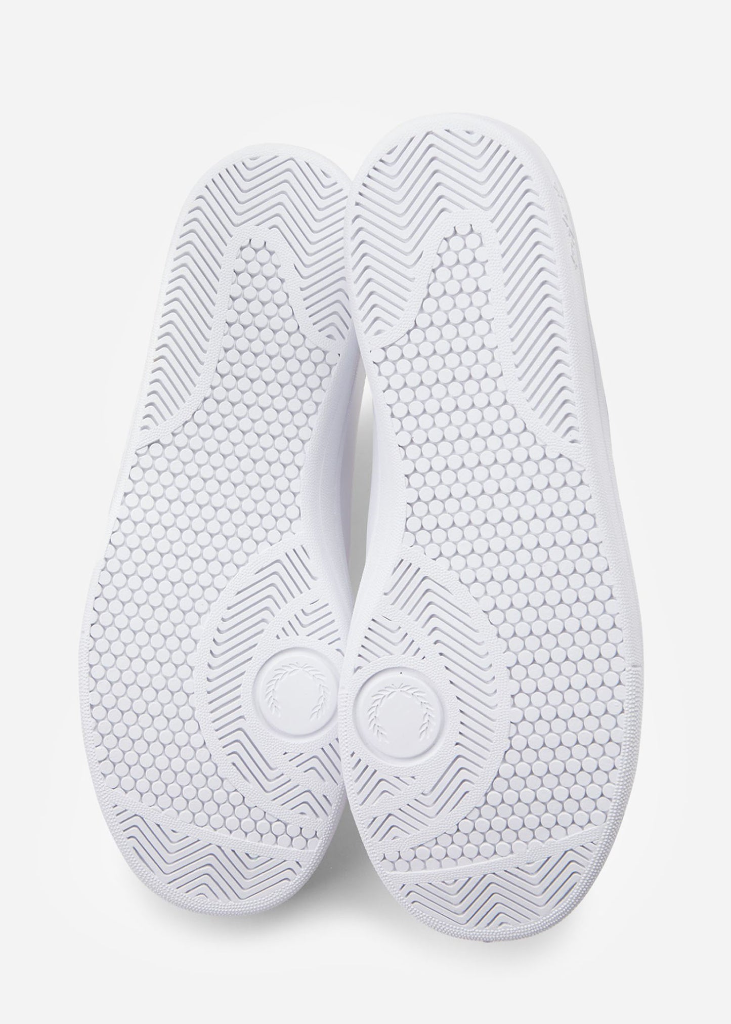 Fred Perry Schoenen B721 leather branded - white limestone