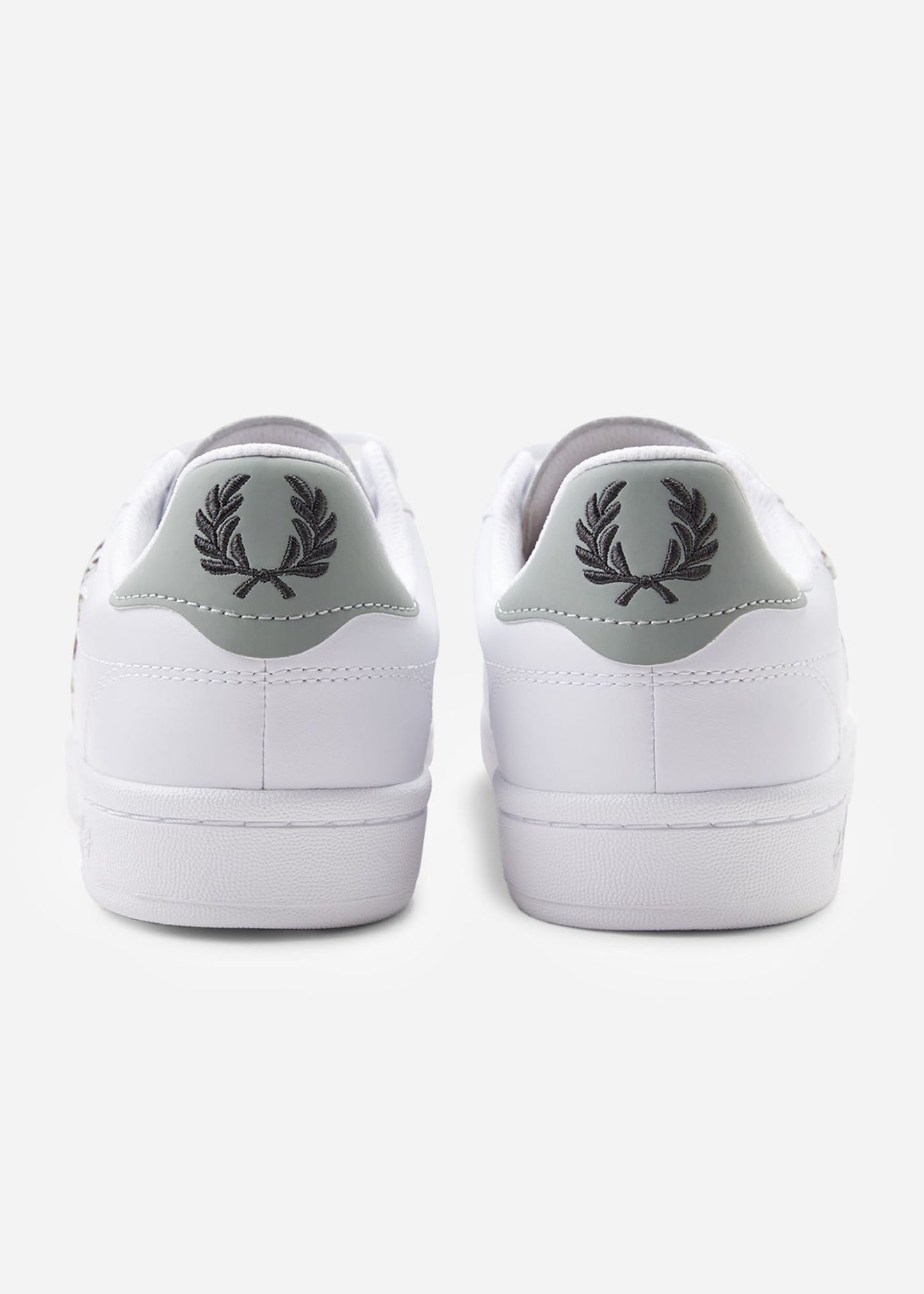 Fred Perry Schoenen B721 leather branded - white limestone
