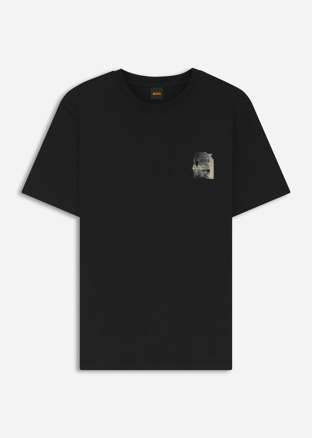 Hugo Boss T-shirts Te groove - black