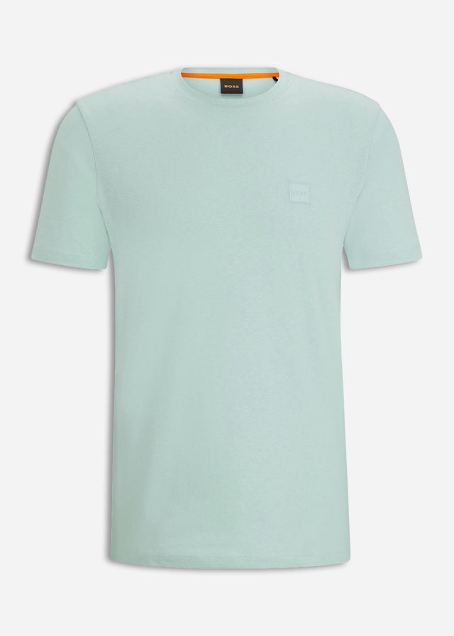 Hugo Boss T-shirts Tales - turquoise aqua