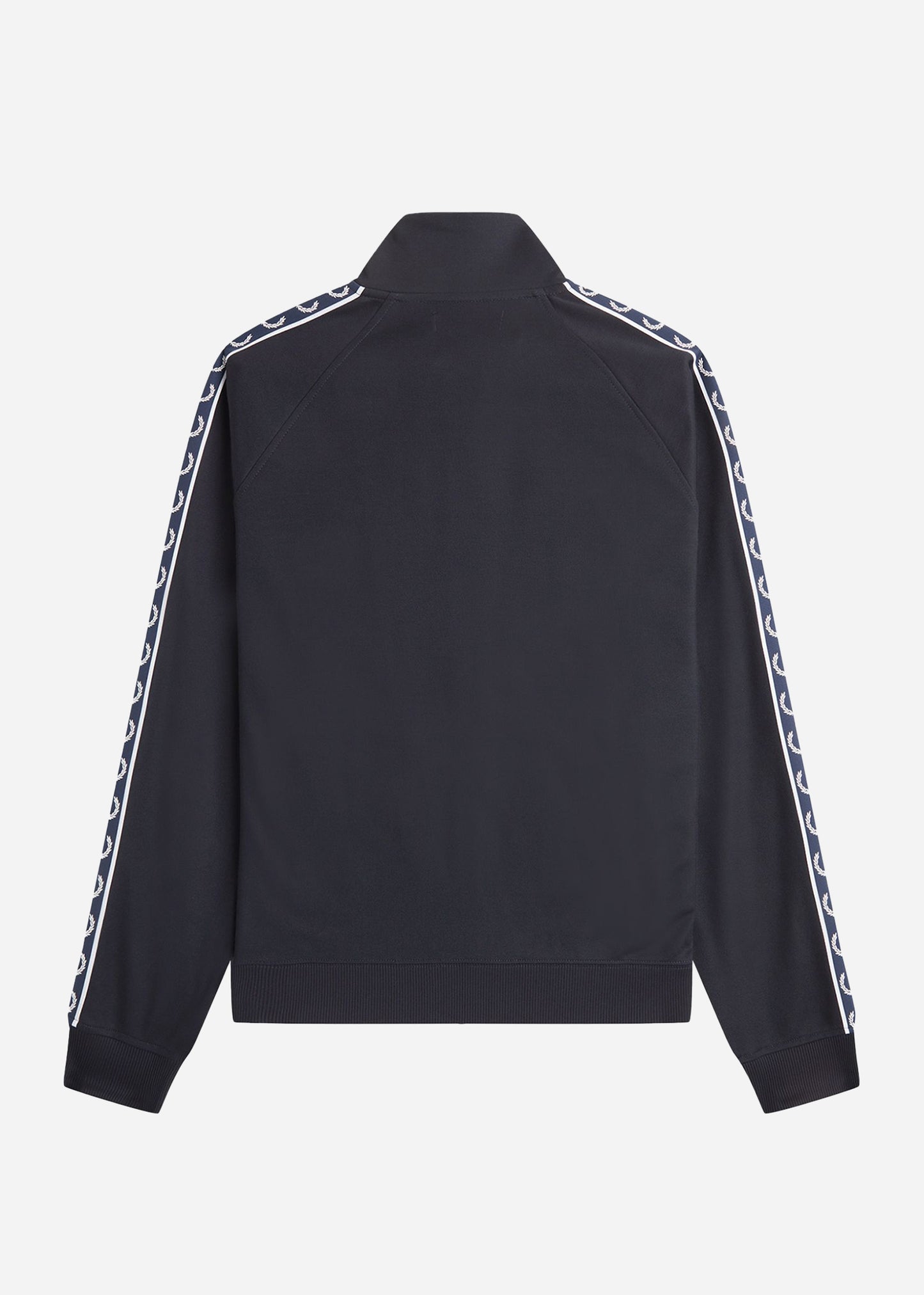Fred Perry Vesten Contrast tape track jacket - navy navy