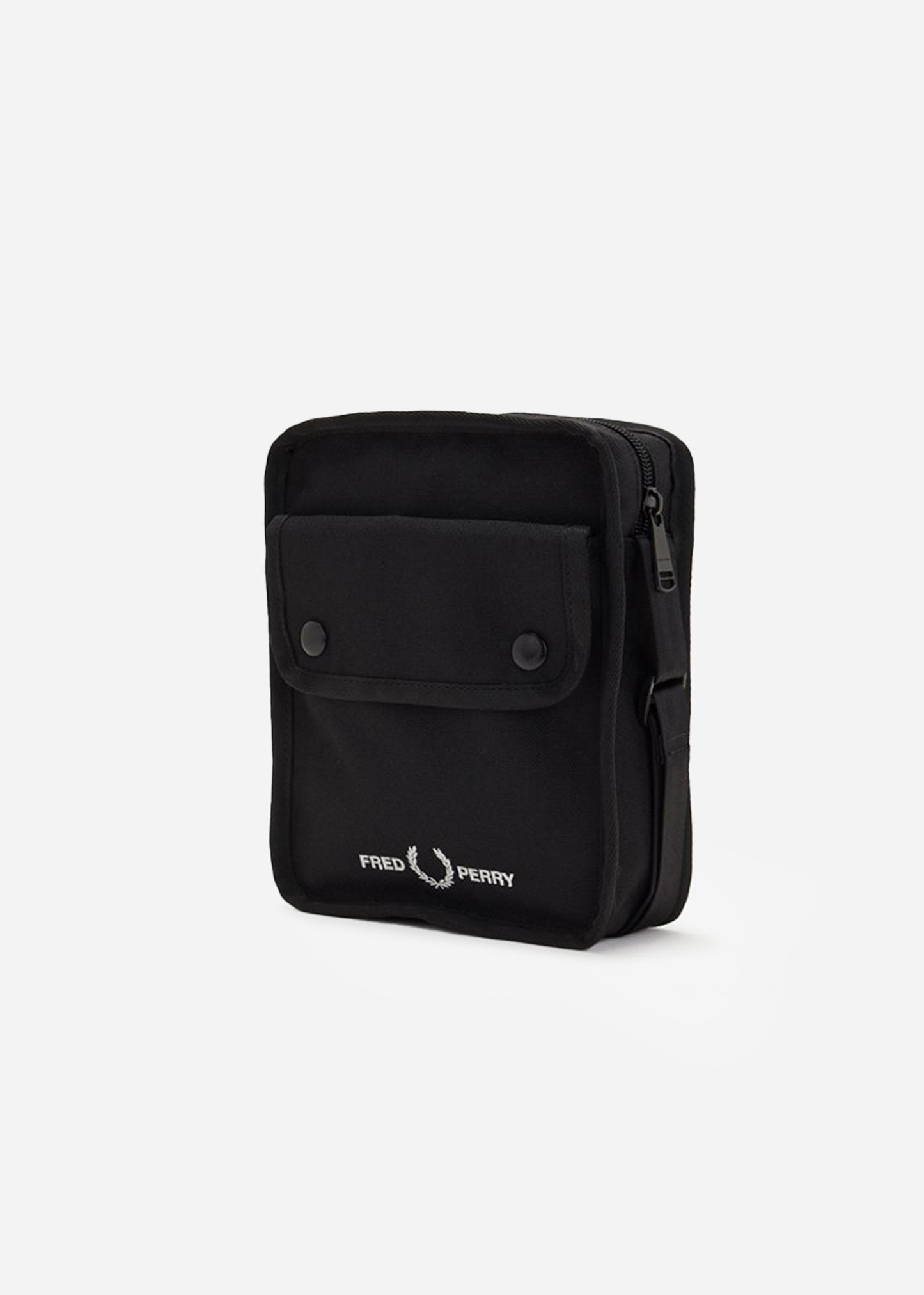 Fred Perry Tassen Branded side bag - black