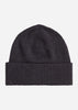 Fred Perry Mutsen Classic beanie - dark grey marl
