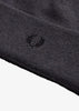 Fred Perry Mutsen Classic beanie - dark grey marl