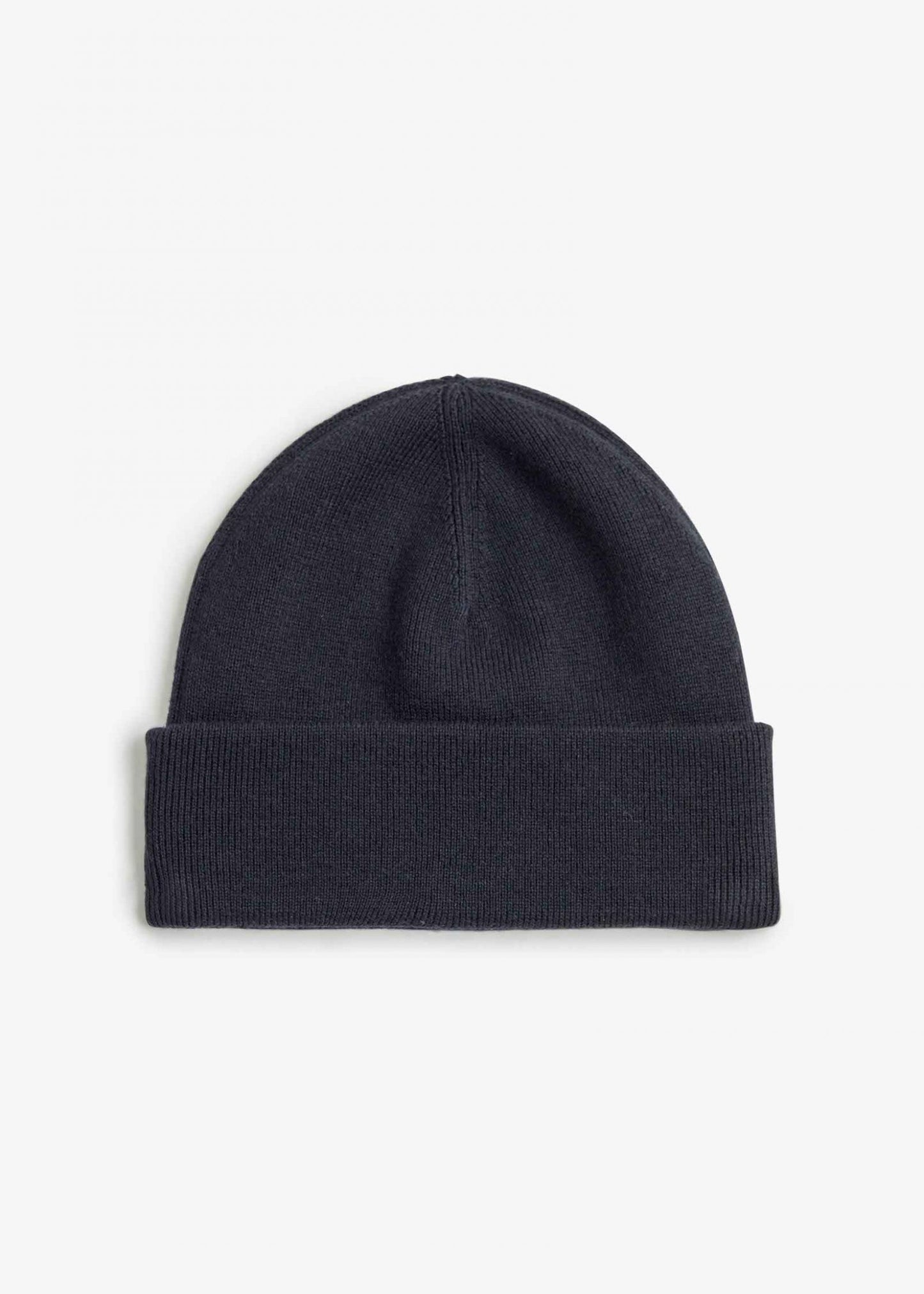 Fred Perry Mutsen Classic beanie - black dark caramel