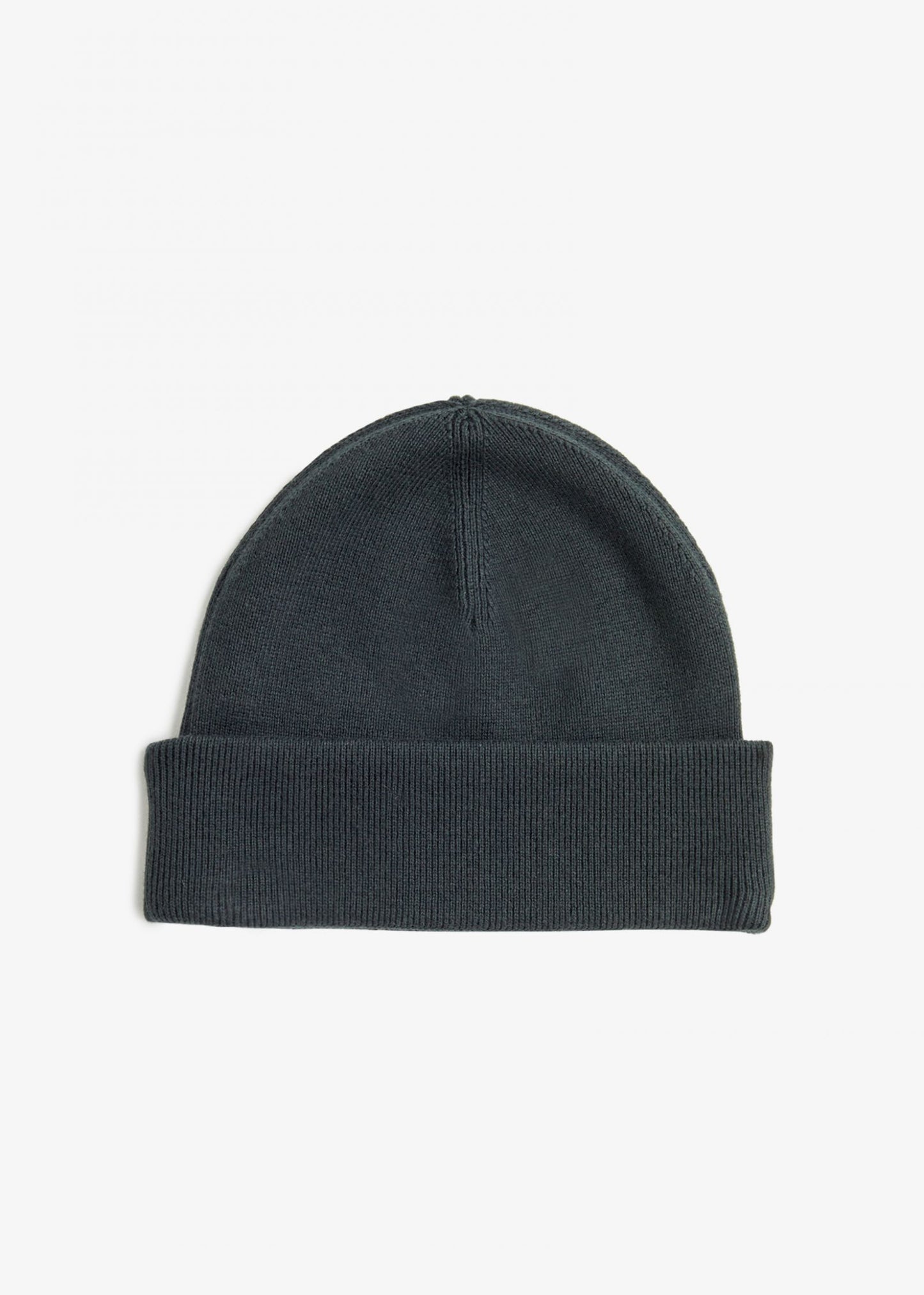 Fred Perry Mutsen Classic beanie - night green ecru