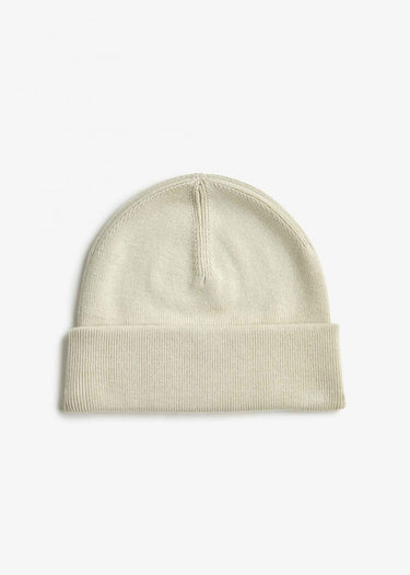 Fred Perry Mutsen Classic beanie - oatmeal dark caramel