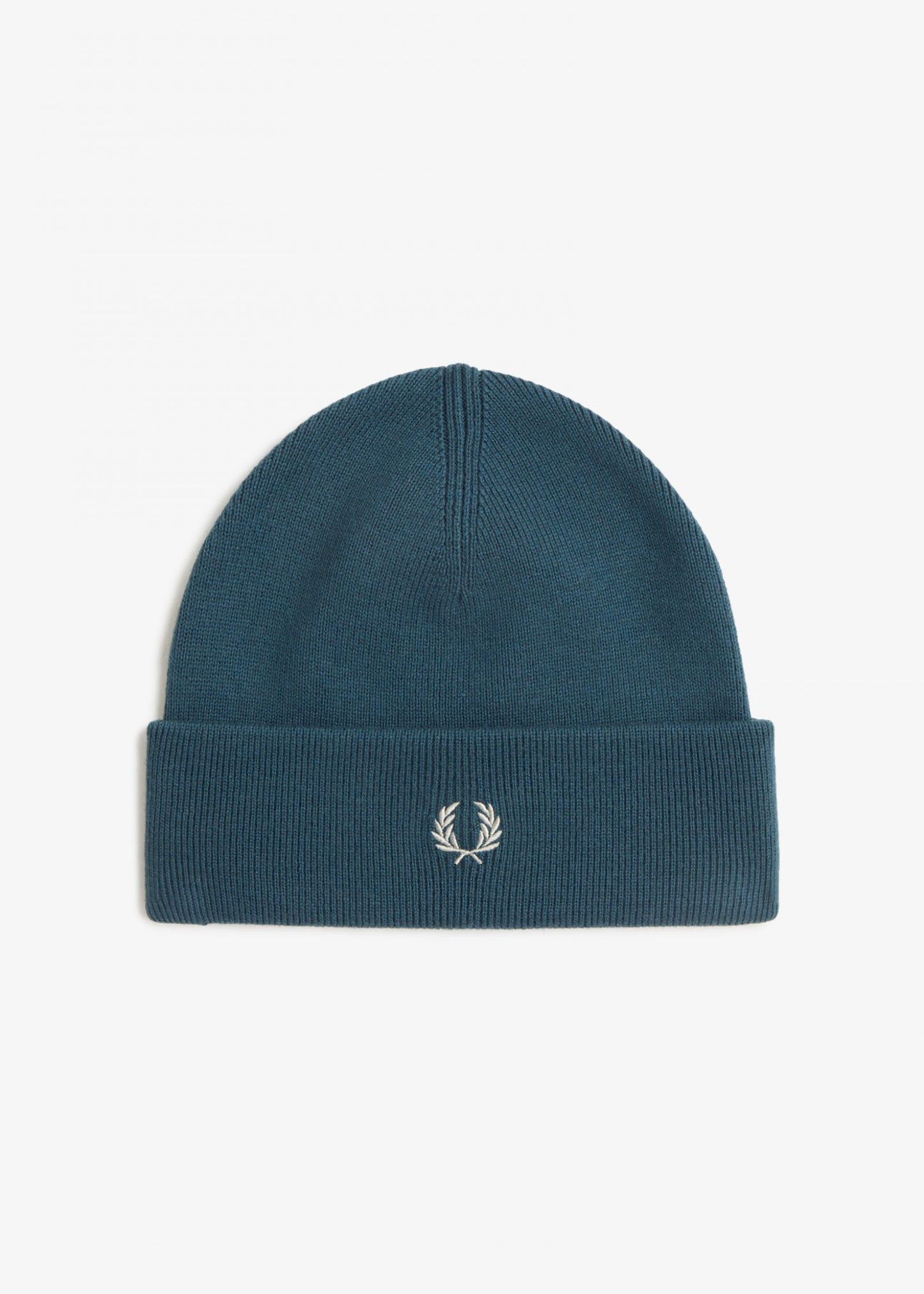 Fred Perry Mutsen Classic beanie - petrol light oyster
