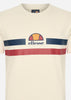 Ellesse T-shirts Aprel tee - off white