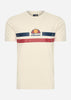Ellesse T-shirts Aprel tee - off white