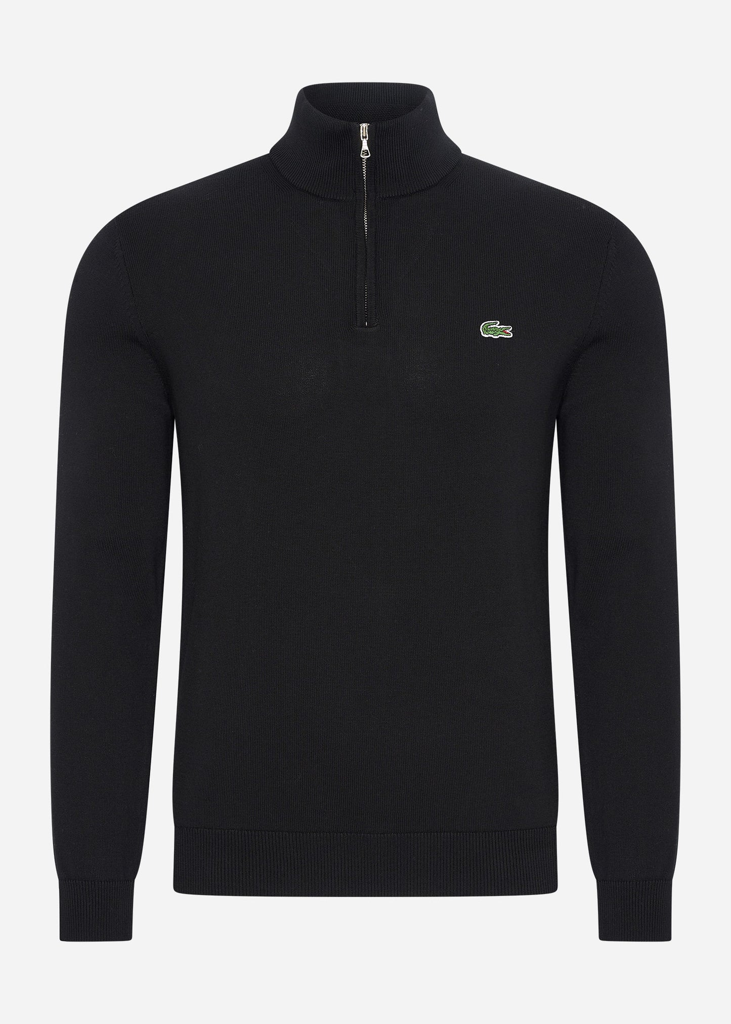 Lacoste Truien Zip sweater - black