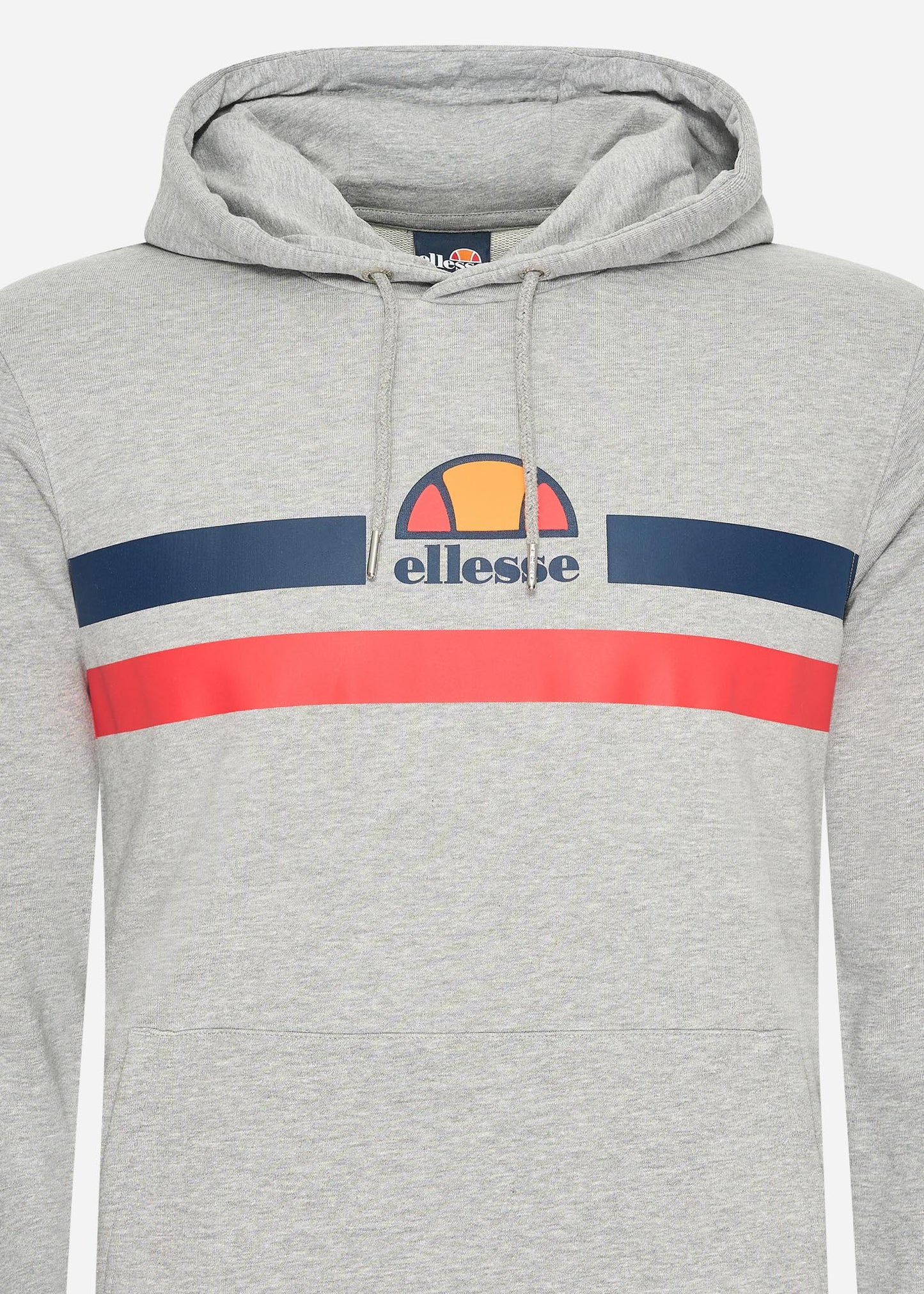 Ellesse Hoodies Alroni oh hoody - grey marl