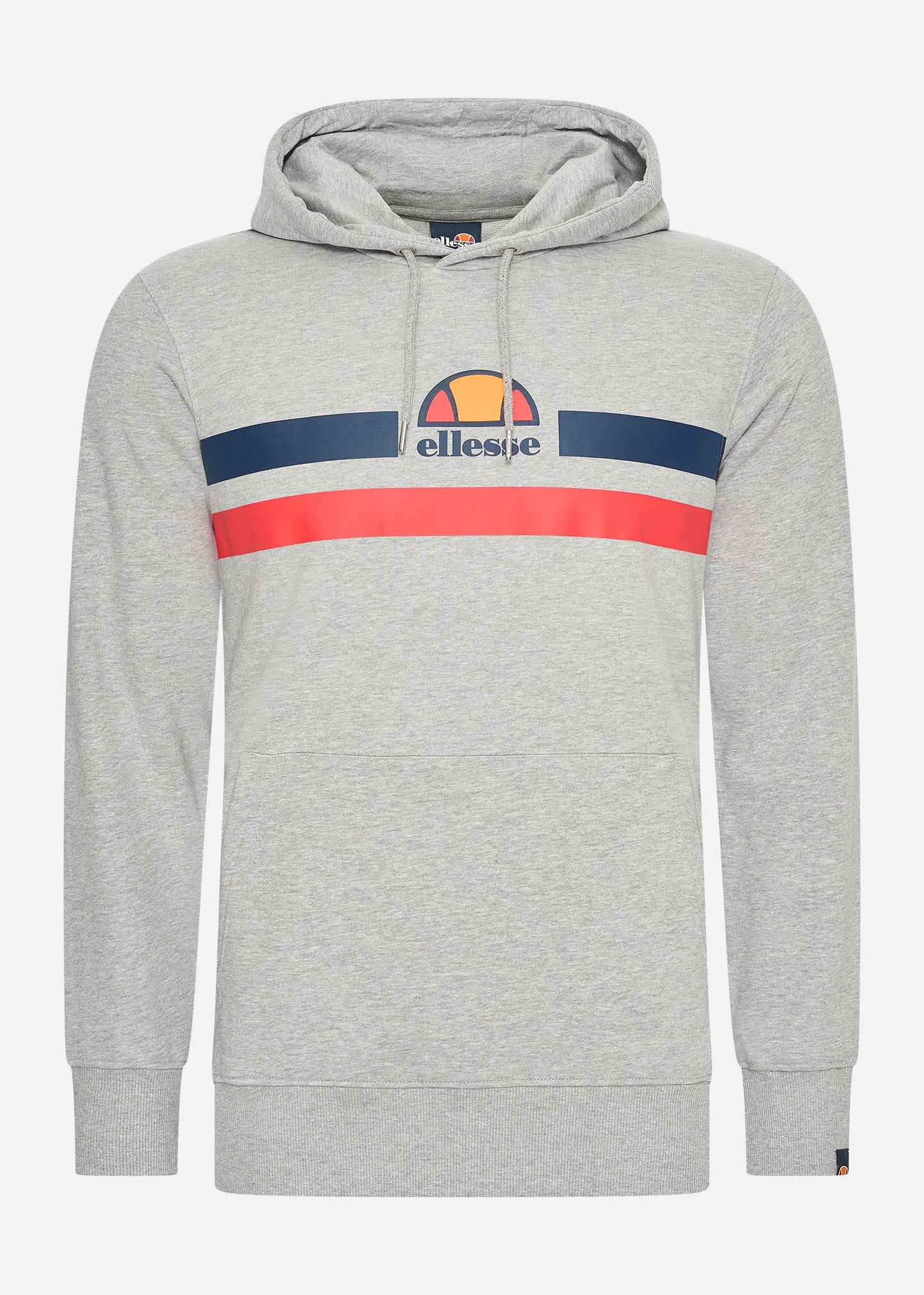 Ellesse Hoodies Alroni oh hoody - grey marl