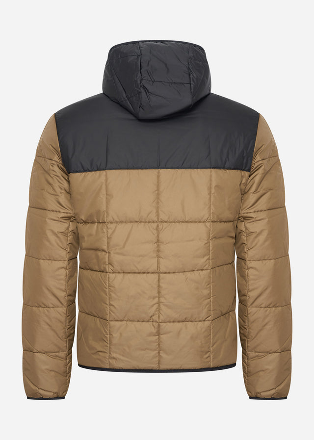 Lacoste Jackets Puffer jacket - cookie black