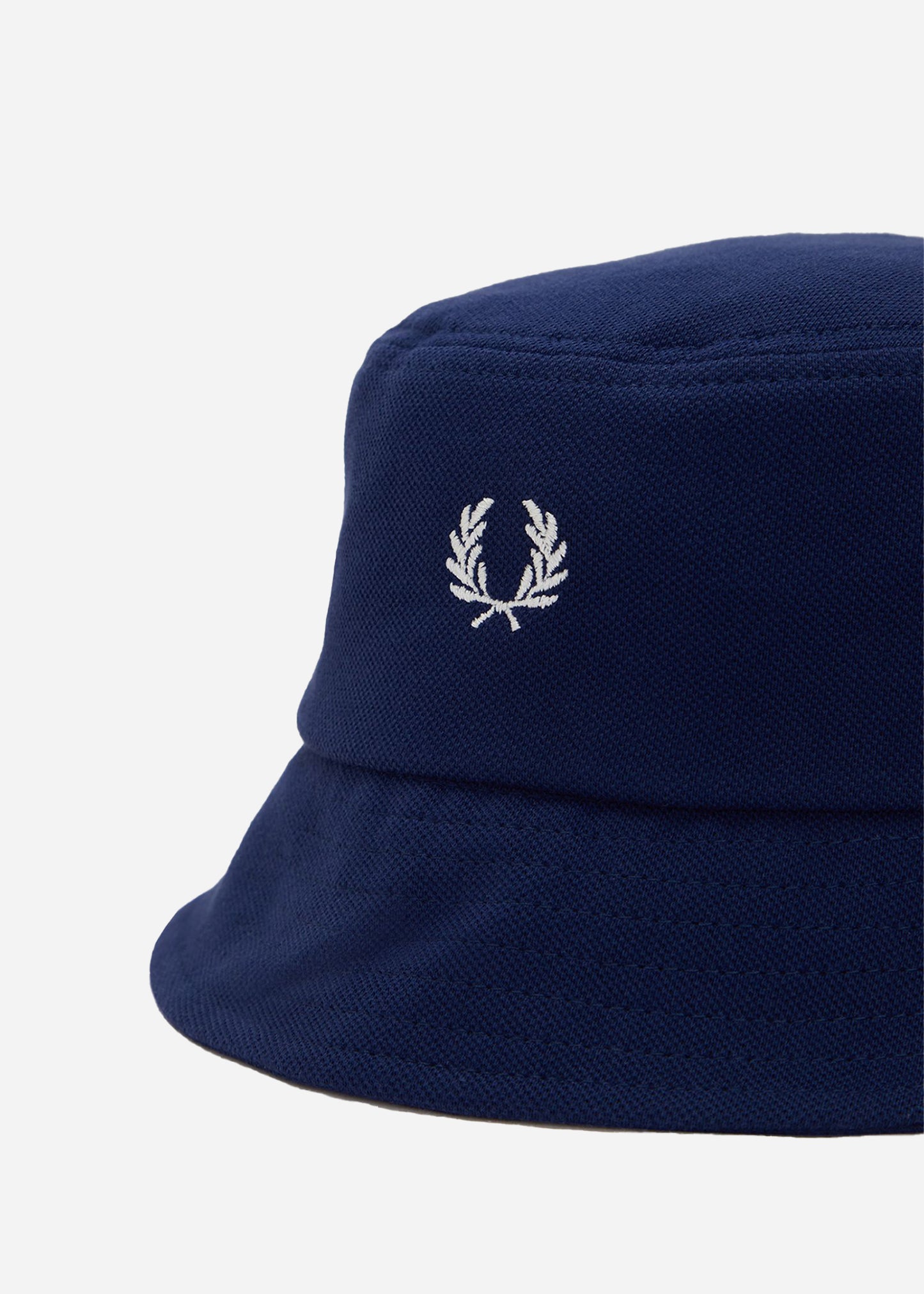 Fred Perry Bucket Hats Pique bucket hat - french navy