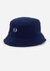 Fred Perry Bucket Hats Pique bucket hat - french navy