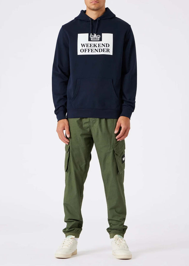 Weekend Offender Hoodies HM service - navy (Copy)